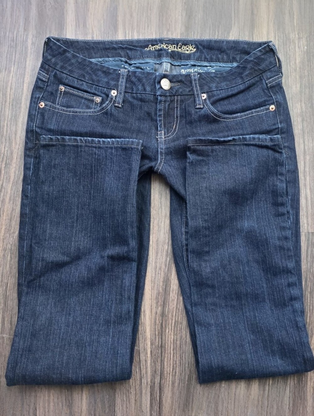 AMERICAN EAGLE VINTAGE Y2K Low Rise Skinny Jeans 6